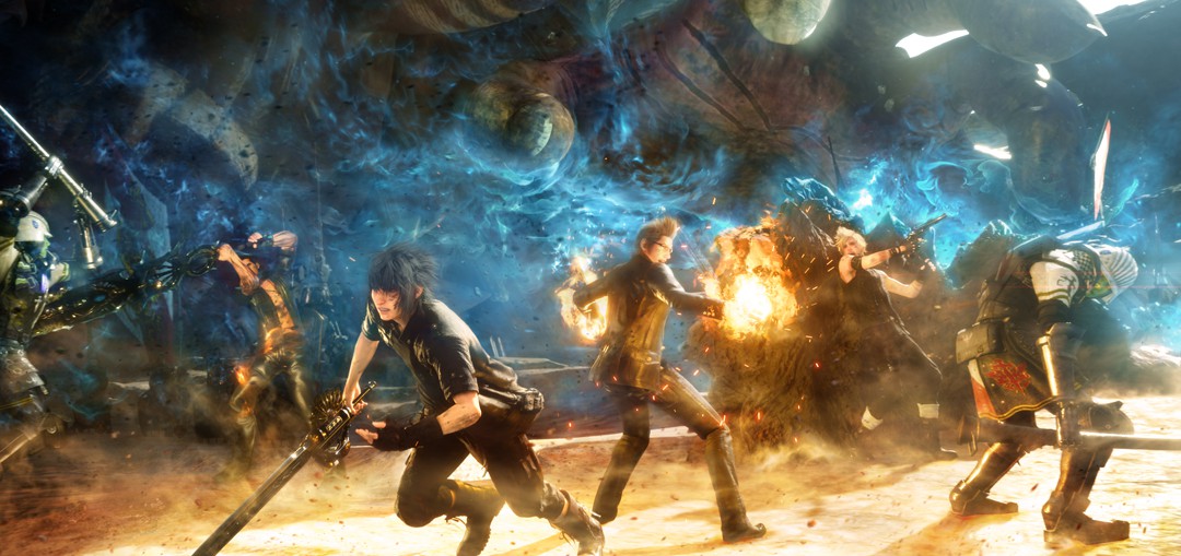 final fantasy 15 event