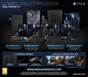 edition ultimate ff 15