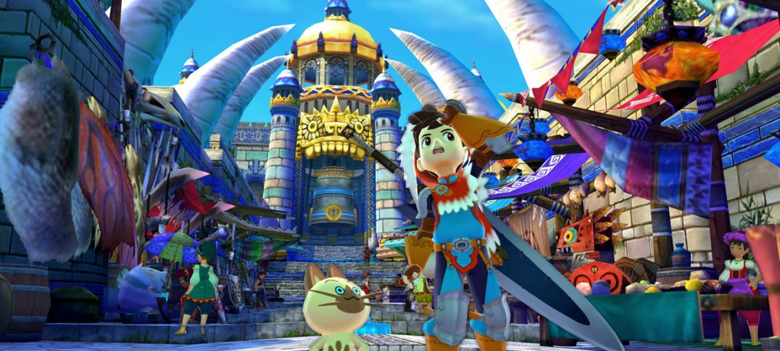 monster hunter stories rpg 3ds