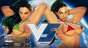 Street Fighter V Nude Mods Bikini Laura 01