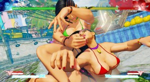 Street Fighter V Nude Mods Bikini Laura 03
