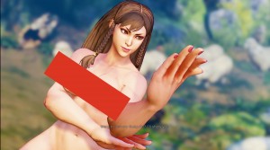 Street Fighter V Nude Mods Chun Li 04