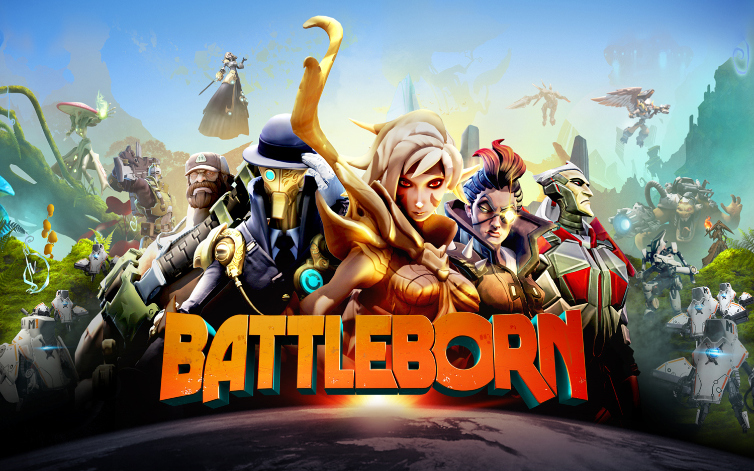 battleborn bêta gratuite