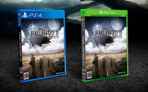 cover edition ff 15 ps4 xbox one