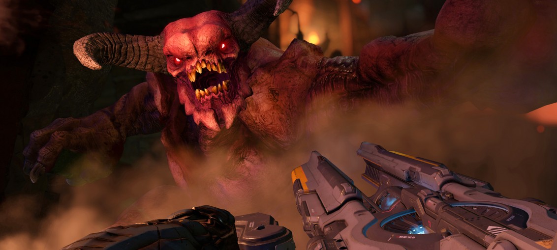 Doom reboot next gen