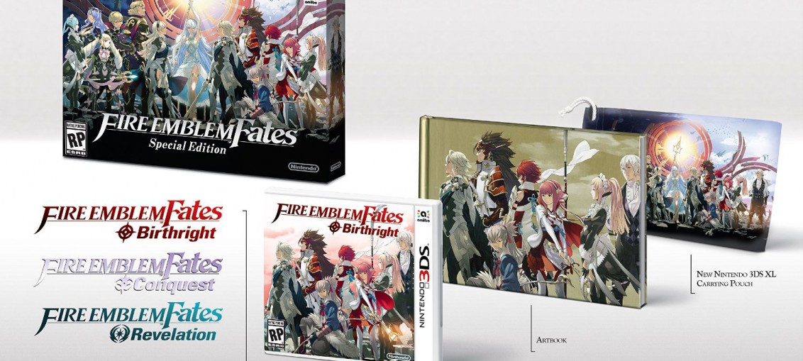 fire emblems fates collector 3ds