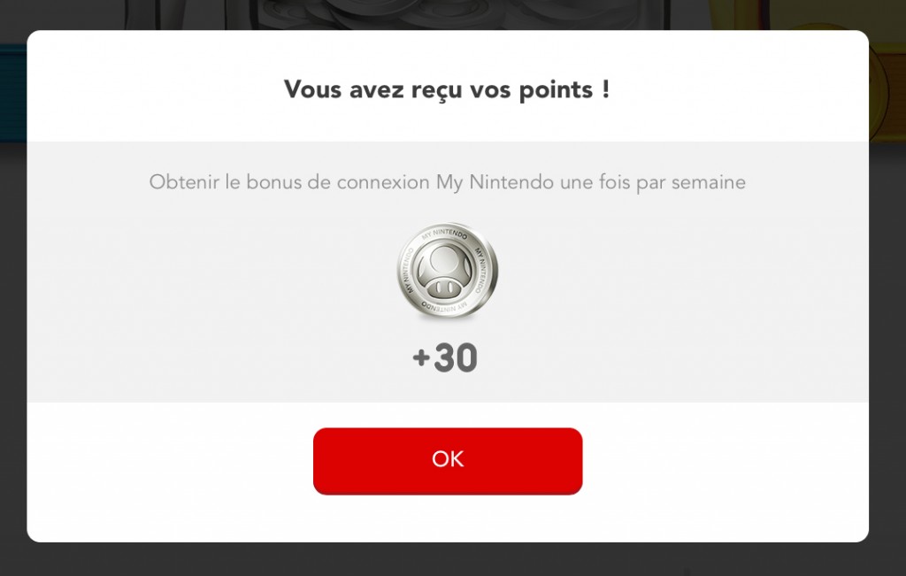 recompense my nintendo points