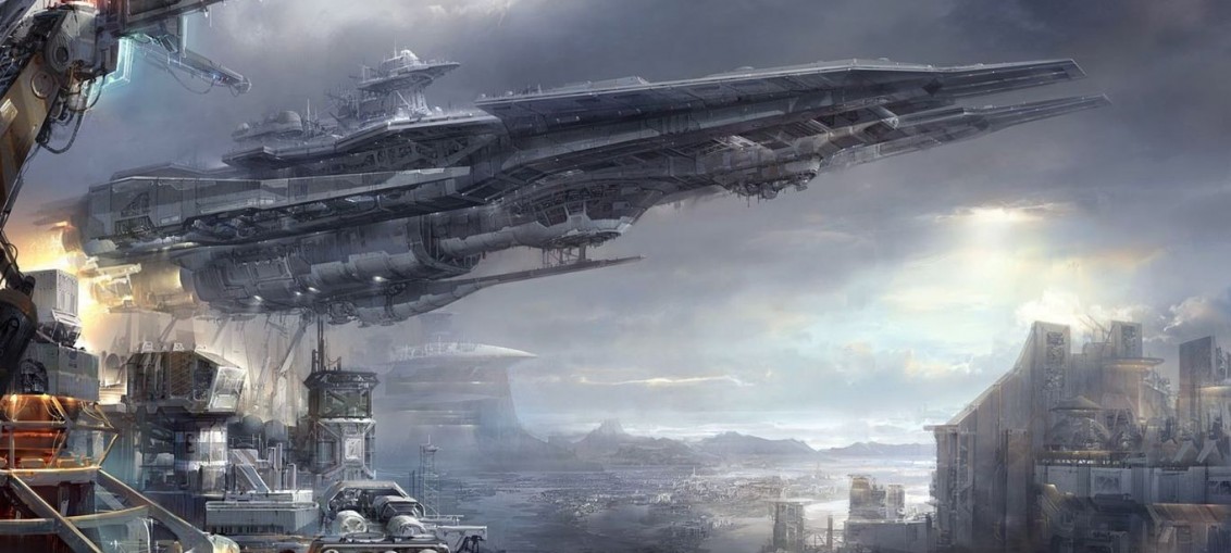 call of duty 2016 space battle