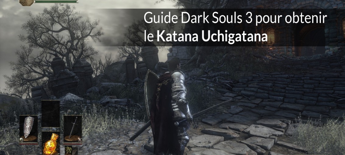 guide dark souls 3 katana uchigatana