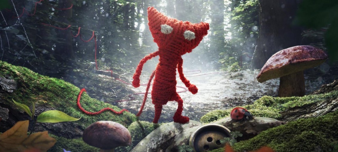 unravel démo jouable