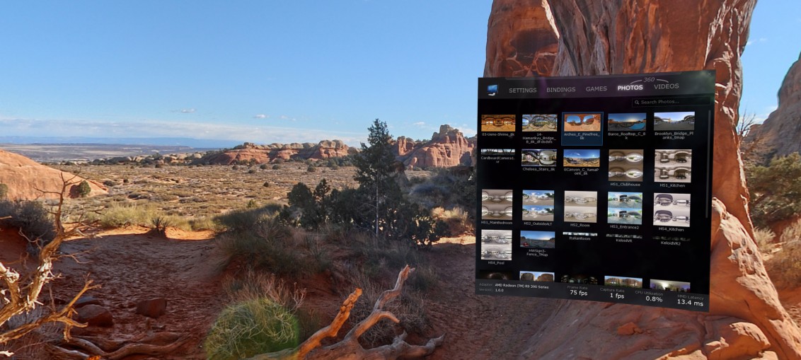 application oculus rift virtual desktop