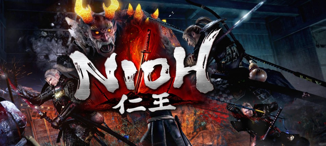 NIOH gameplay ps4