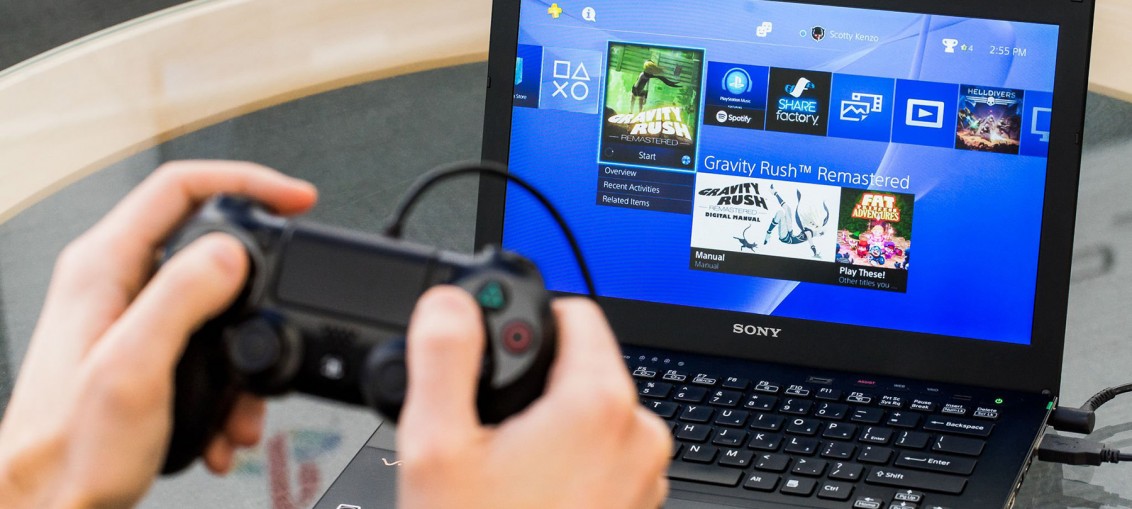 ps4 remote play pc