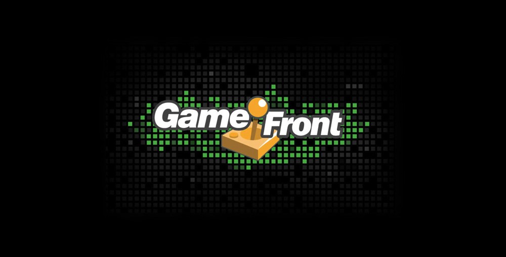 logo gamefront site