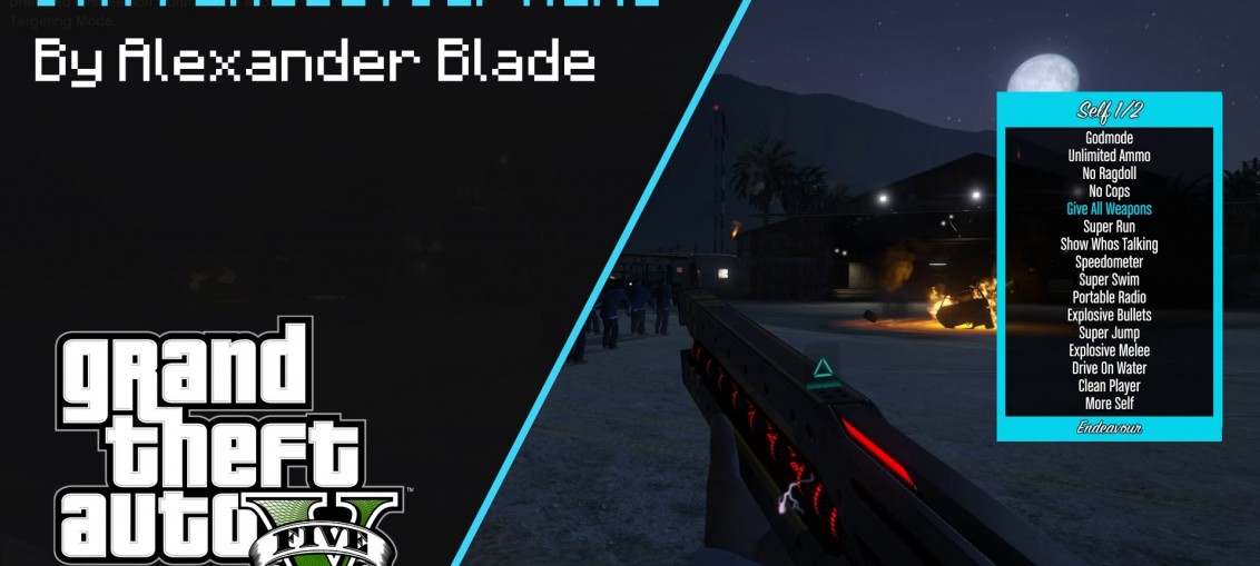 Endeavour mod gta 5 version 1.4 & 1.5