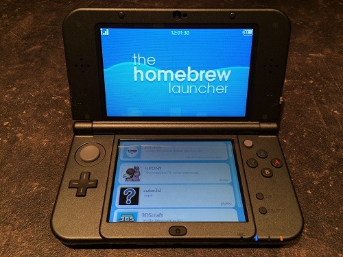 homebrew 3DS