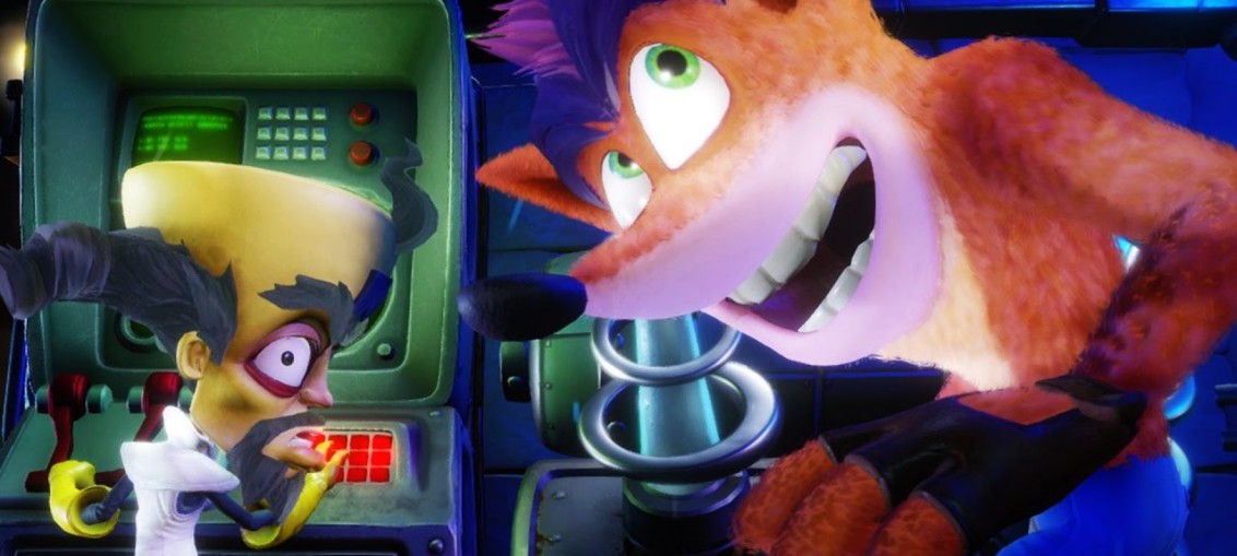 crash bandicoot remaster ps4