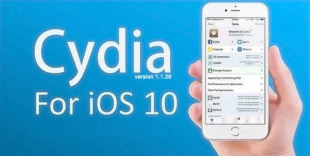 cydia version finale iOS 10