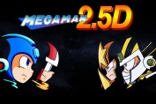 fan game mega man 2.5D