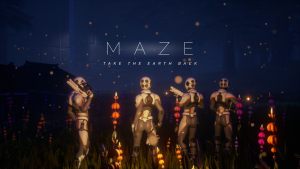 MAZE FPS