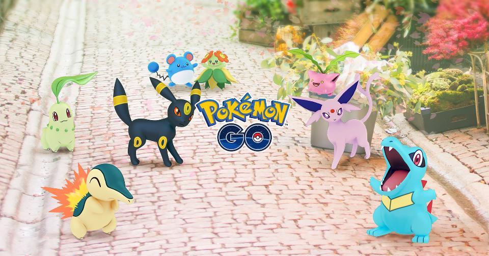 pokemon go gen 2