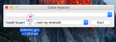 pokemon go cydia impactor