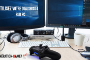 connexion dualshock 4 sur pc
