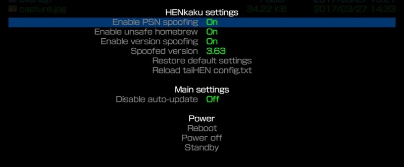 henkaku spoof psn vita