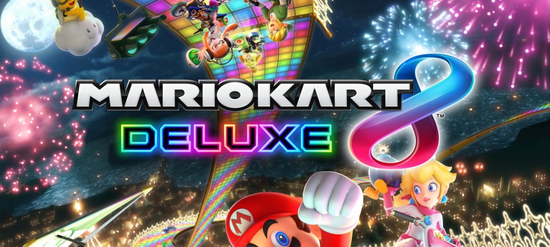nintendo switch mario kart 8