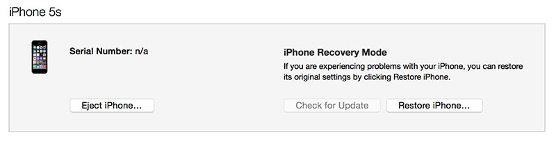 downgrade iOS 10.3