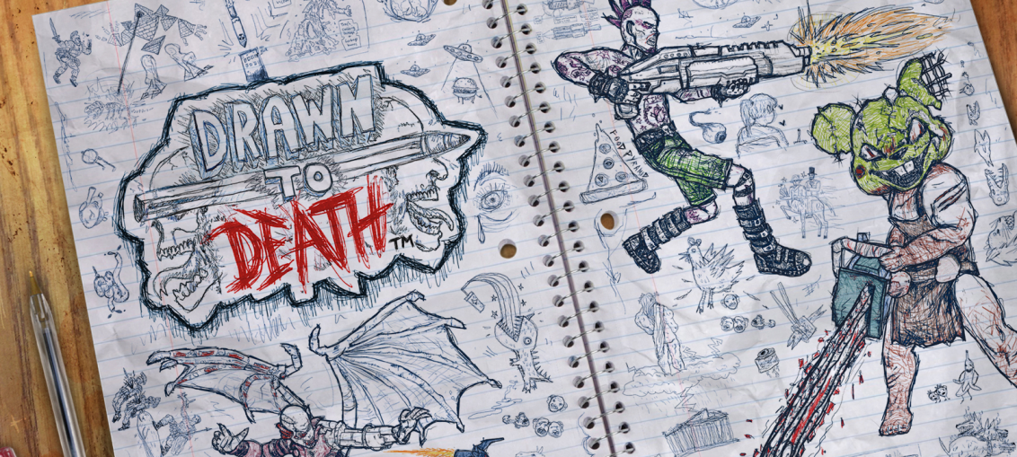 drawn to death ps4