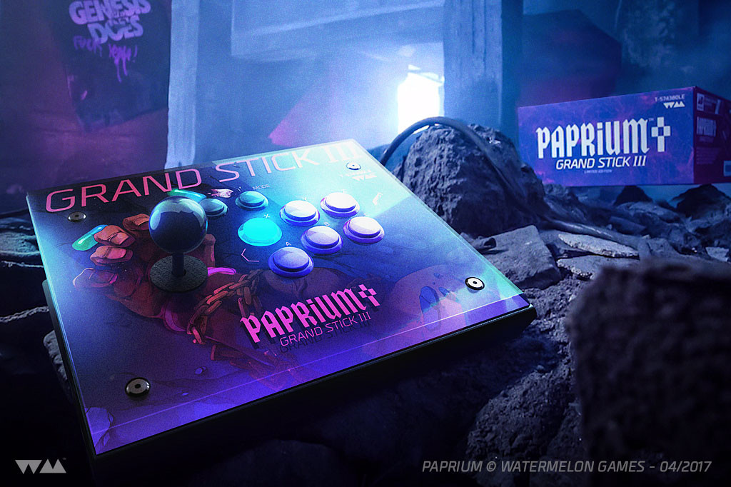 paprium grandstick