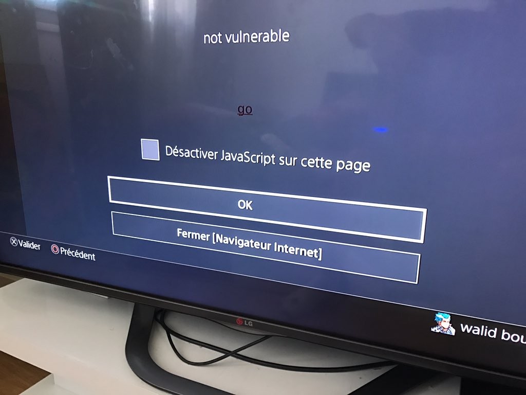 ps4 webkit exploit firmware 4.50