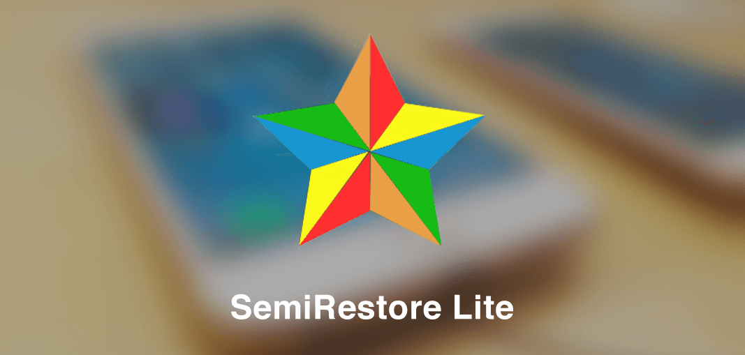 semi restore lite iphone