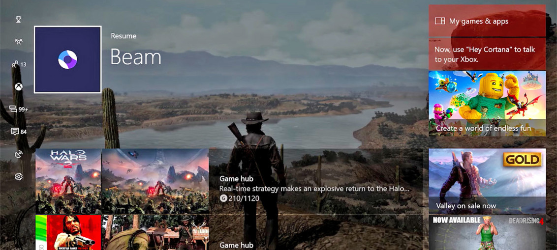 Xbox one nouveau dashboard