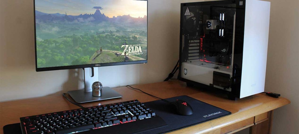zelda breath of the wild pc
