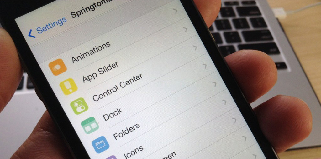 springtomize cydia