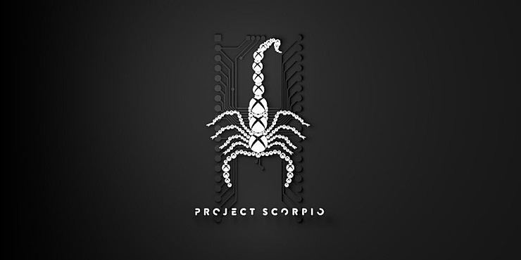 logo xbox scorpio