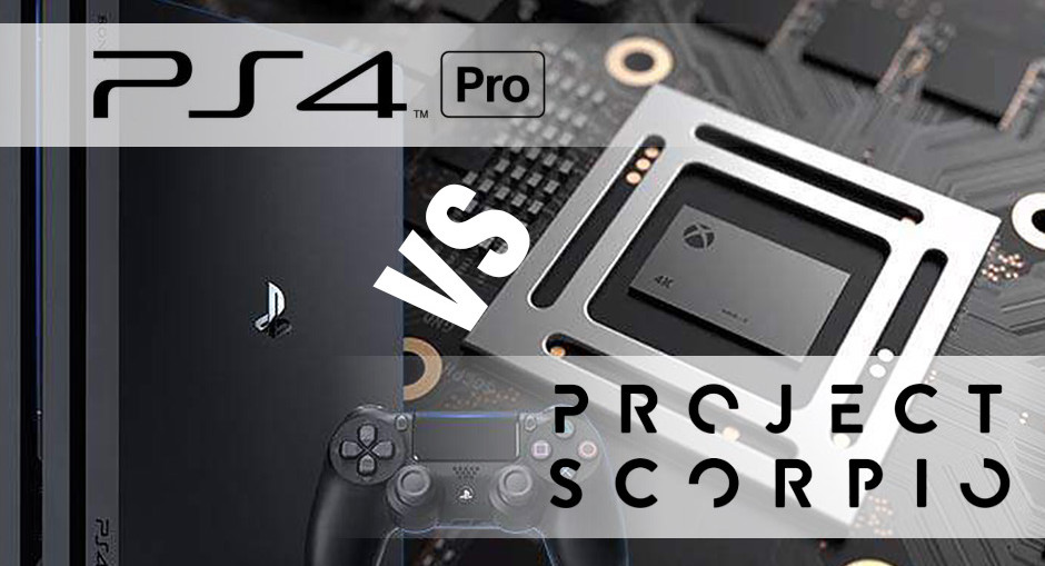 scorpio contre ps4 pro