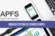 apfs gestion fichiers apple