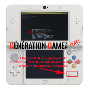 configuration luma 3ds