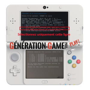 custom firmware 3ds arm9loader tuto