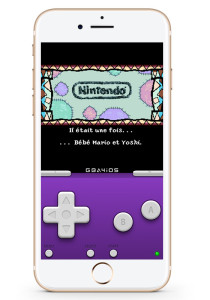 émulateur gba4ios iPhone