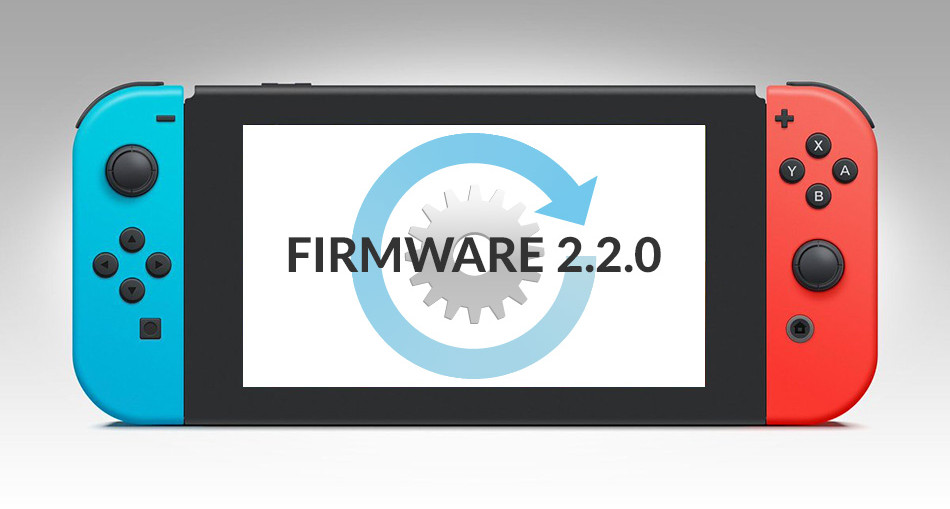 firmware nintendo switch
