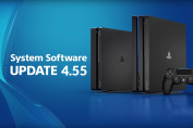 firmware ps4 4.55