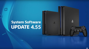 firmware ps4 4.55