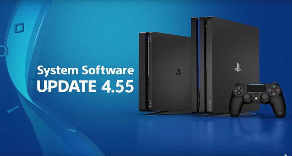firmware ps4 4.55