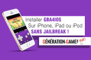gba4ios tuto sans jailbreak