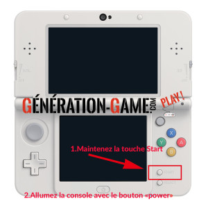 Tuto Crack 3ds Installer Le Custom Firmware Luma Et Restaurer Sa Nand 3ds Generation Game