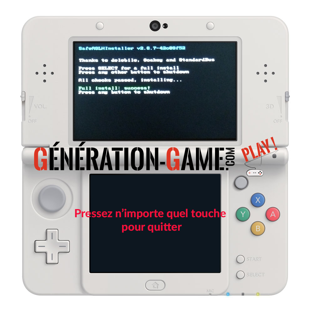 guide custom firmware 3ds